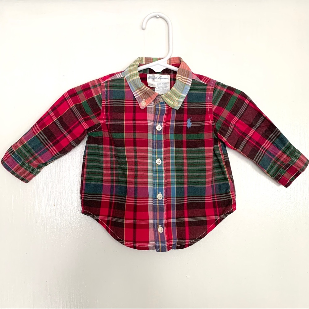 Polo Ralph Lauren long Sleeve button up shirt